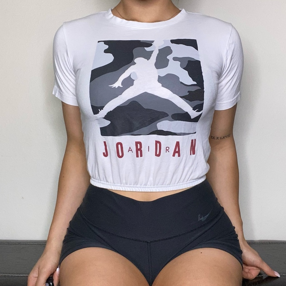 JORDAN Crop Top